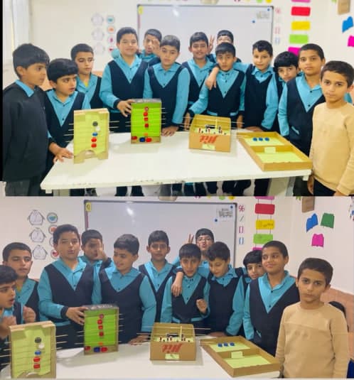 آمادگی و دبستان غیر دولتی پویندگان اخند